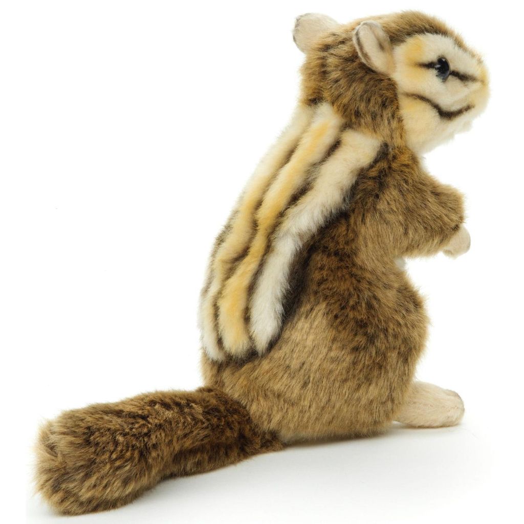 Uni-Toys Plüschtier Streifenhörnchen D92522 - Uni-Toys Kuscheltier Hörnchen 18cm
