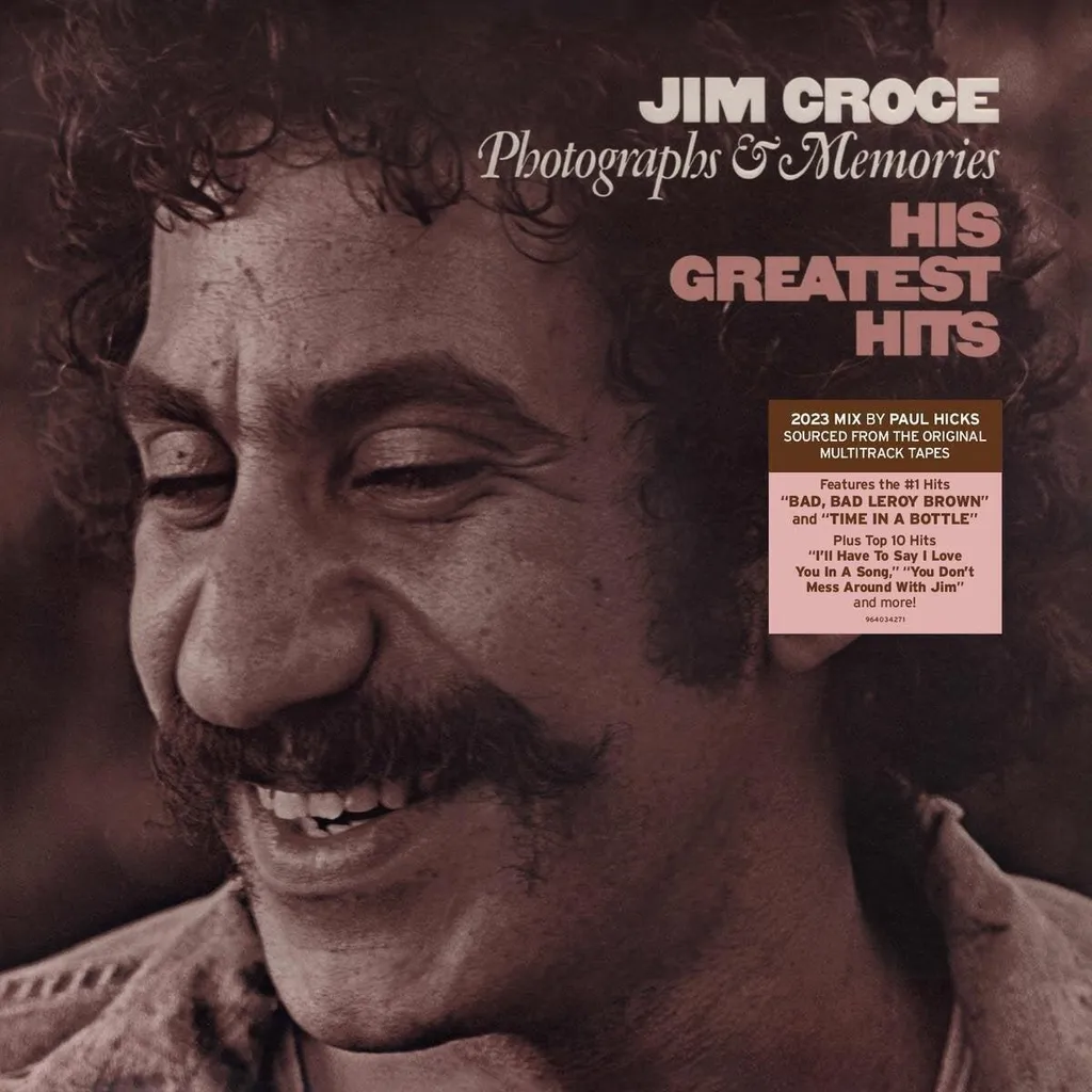 Disque vinyle LP Jim Croce remédié contre les défauts de son