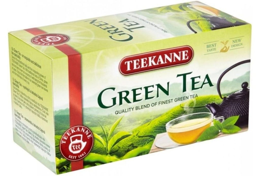 Zelený čaj Teekanne Zen Chai, 20 čajových vrecúšok Obrázok produktu 