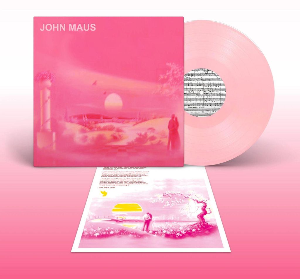 John Maus: Songs (20. rocznica) (Limitowana, ekskluzywna Zdjęcie produktu 