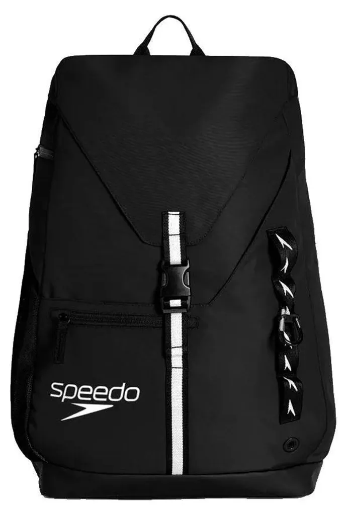 Sac à dos Speedo Team 35L Noir - Équipement Natation Performance Mixte