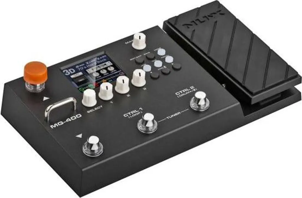 Nux MG-400 pédalier multi-effets guitare pour éliminer le souffle