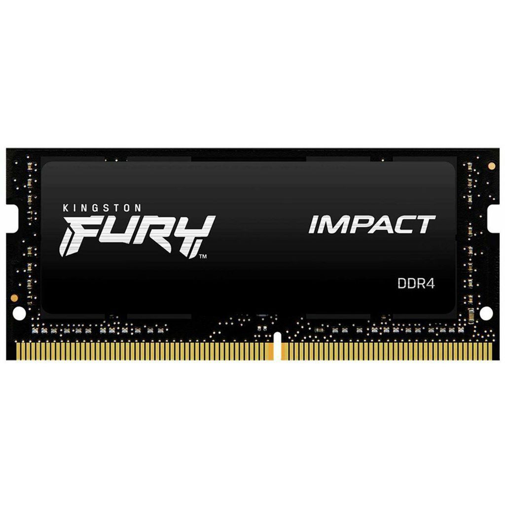 SO DDR4 16GB PC 3200 CL20 Kingston FURY Impact retail Image du produit 