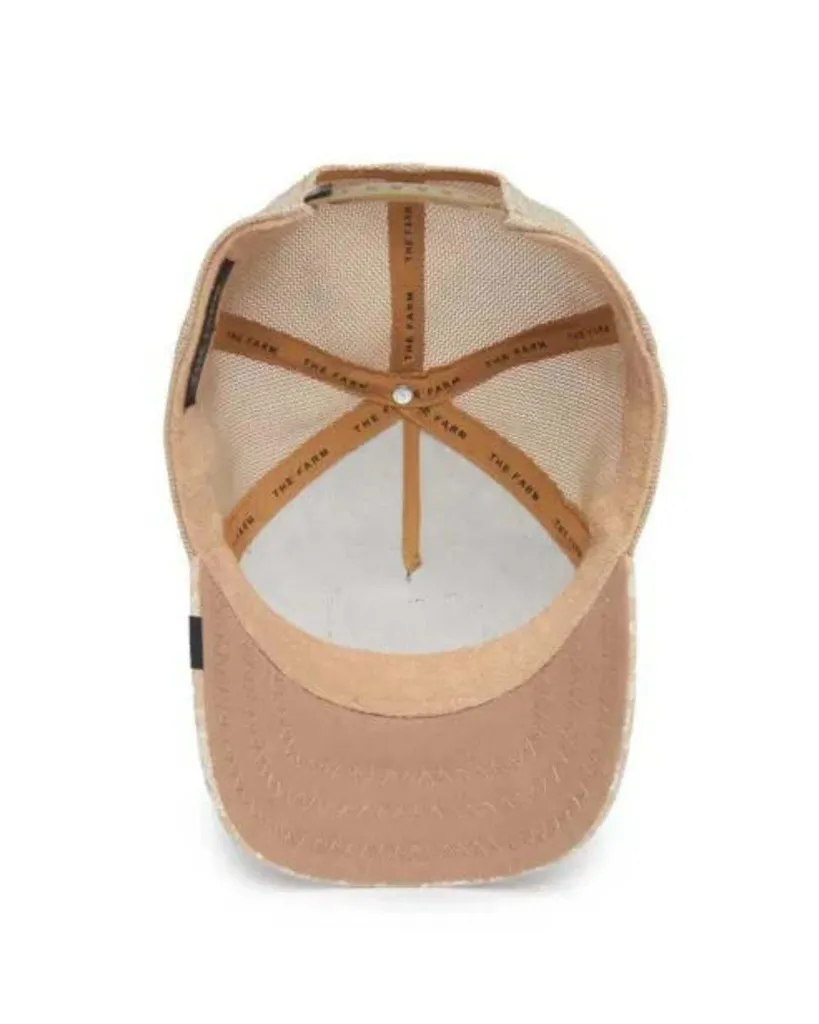 Goorin Bros Lupo Solitario 101-0946 Sabbia | Originale Trucker Hat - 3