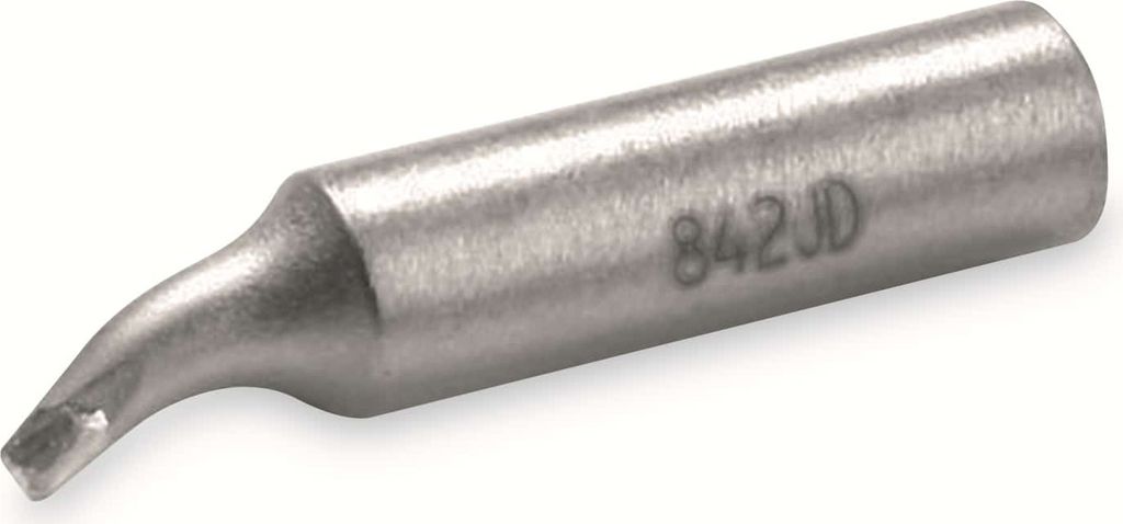 ERSA Lötspitze, 0842JD/SB, meißelförmig, gebogen, 2,20 mm