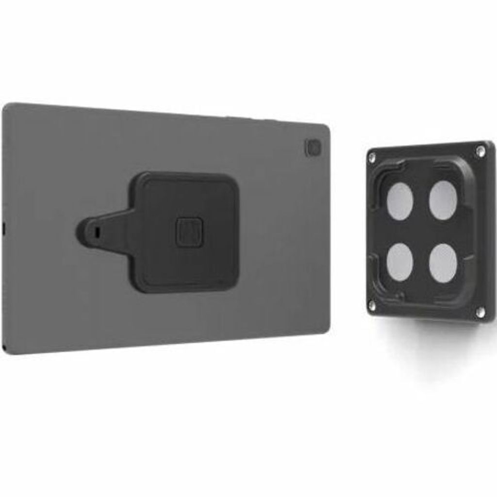 Compulocks Universal Tablet Magnetic Mount, VESA Compatible - Montagekomponente (magnetische Befestigung) - für Tablett - verriegelbar - Schwarz -...