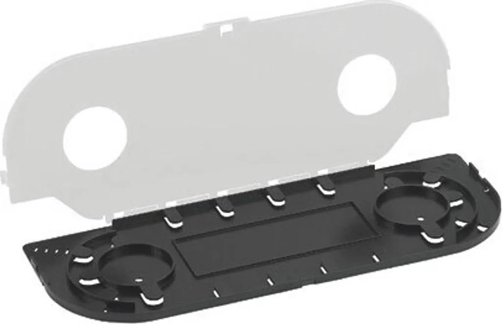 Kit Panduit FOSMF robuste pour installation de tiroir optique 1U/2U