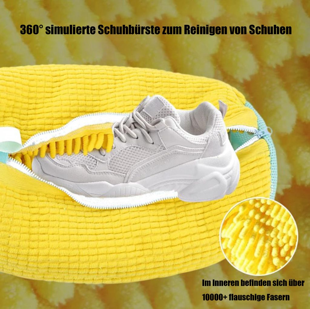 4 Stück schuhwaschbeutel waschmaschine,Sneaker Produktbild 5