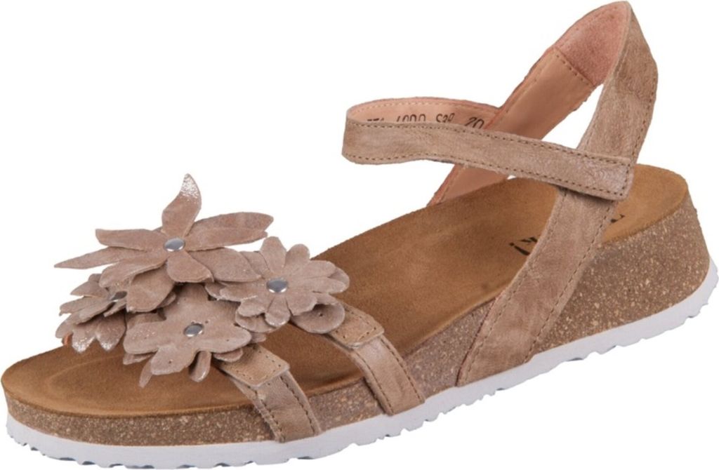 Think koak Sandalette beige in Gr. 37