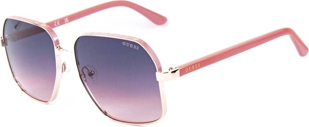 Guess GU00107 74B shiny pale gold 58/16/140 Damen Sonnenbrillen