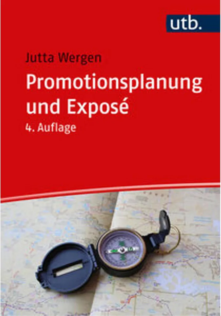 Livre de méthodologie pour promotionsplanung et exposé de thèse