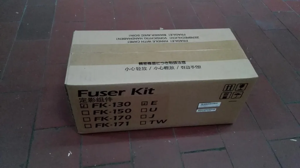 Unité de fusion de rechange Kyocera FK-130E pour réparer FS-1100