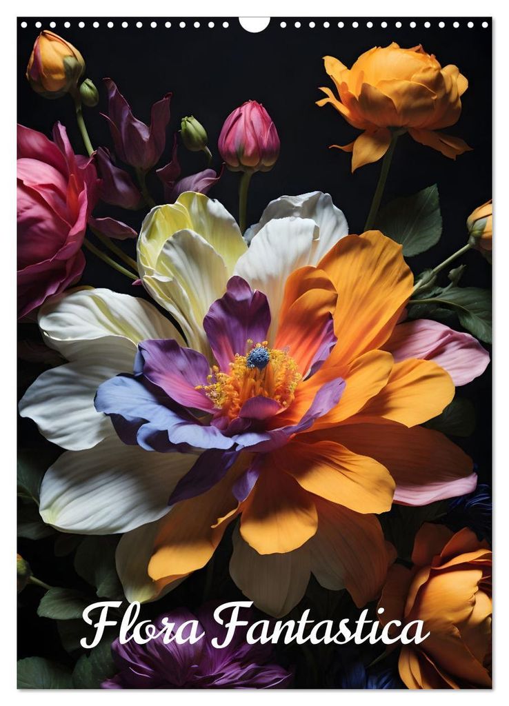 Flora Fantastica (Wandkalender 2027 DIN A3 hoch), CALVENDO Monatskalender