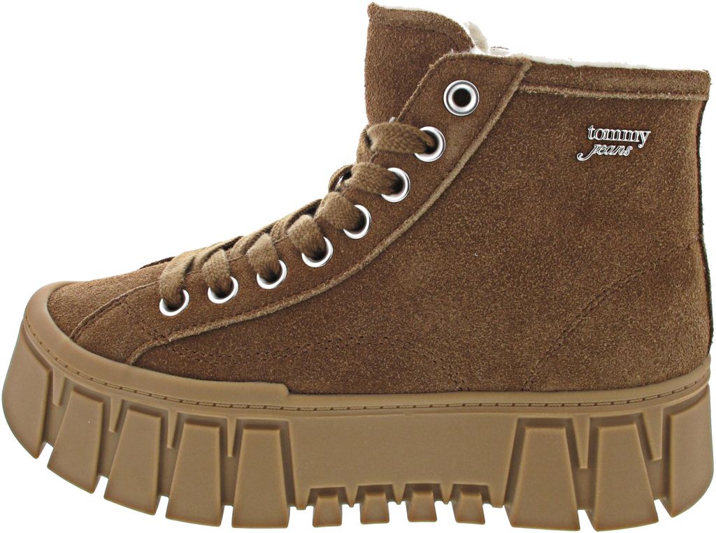 Tommy Jeans TJW Platform Sneaker MC W EN0EN03134GWI Produktbild 