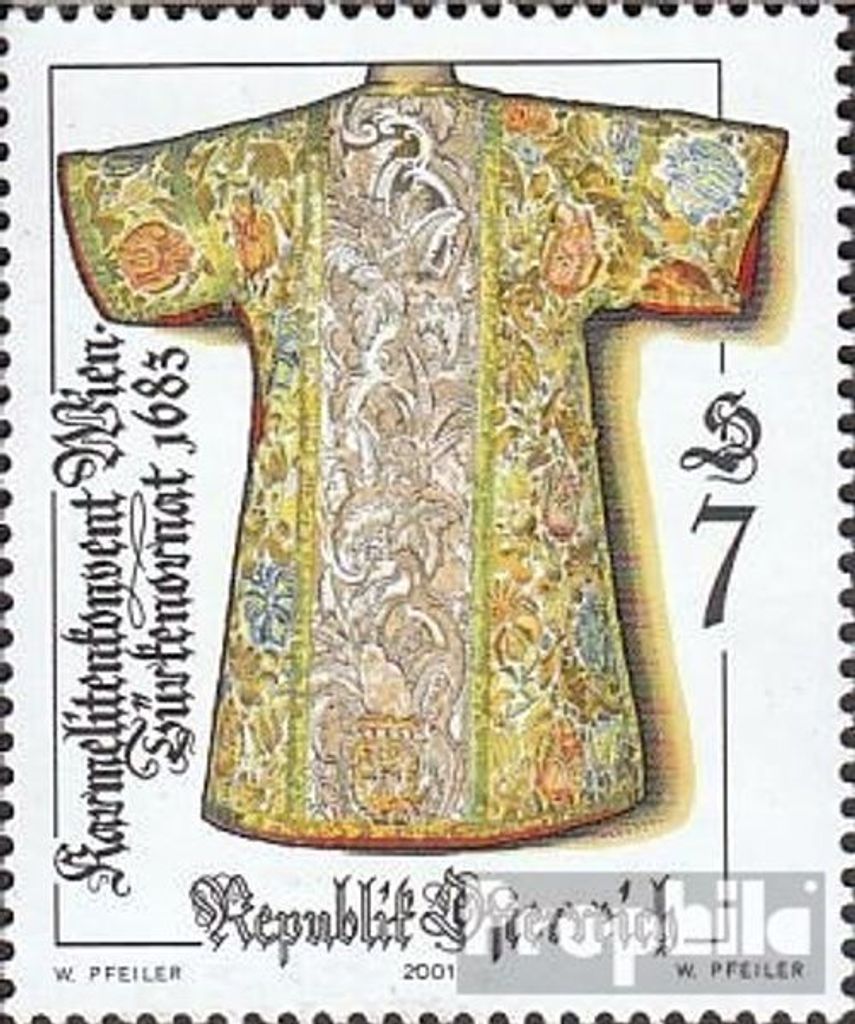 Briefmarken Österreich 2001 Mi 2359 (kompl.Ausg.) postfrisch Kunsthandwerk