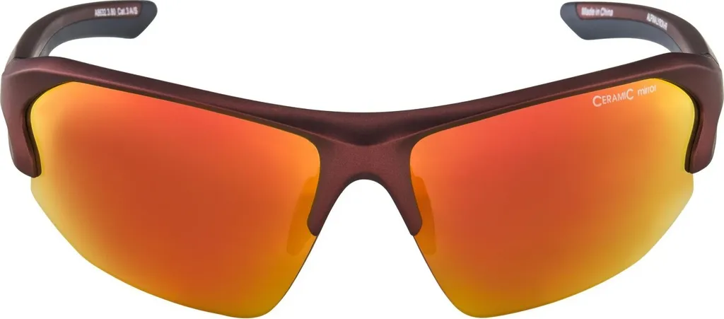 Alpina Lyron HR Lunettes de sport avec protection UV 100% noir-bleu