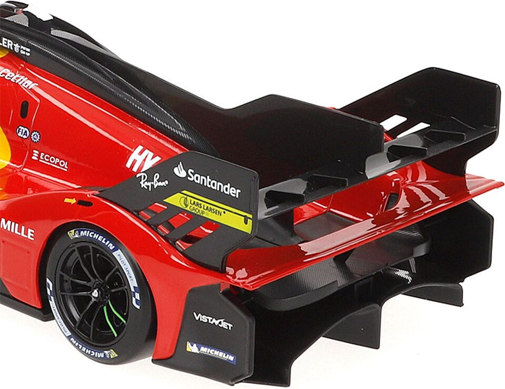 Bburago Ferrari 499p Lmh #51 1:18 Auto    One Size Produktbild 6