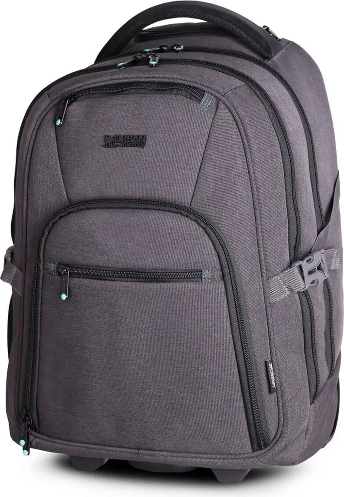 Valise cabine et sac à dos ordinateur 15.6 pouces Heavee Green Noir