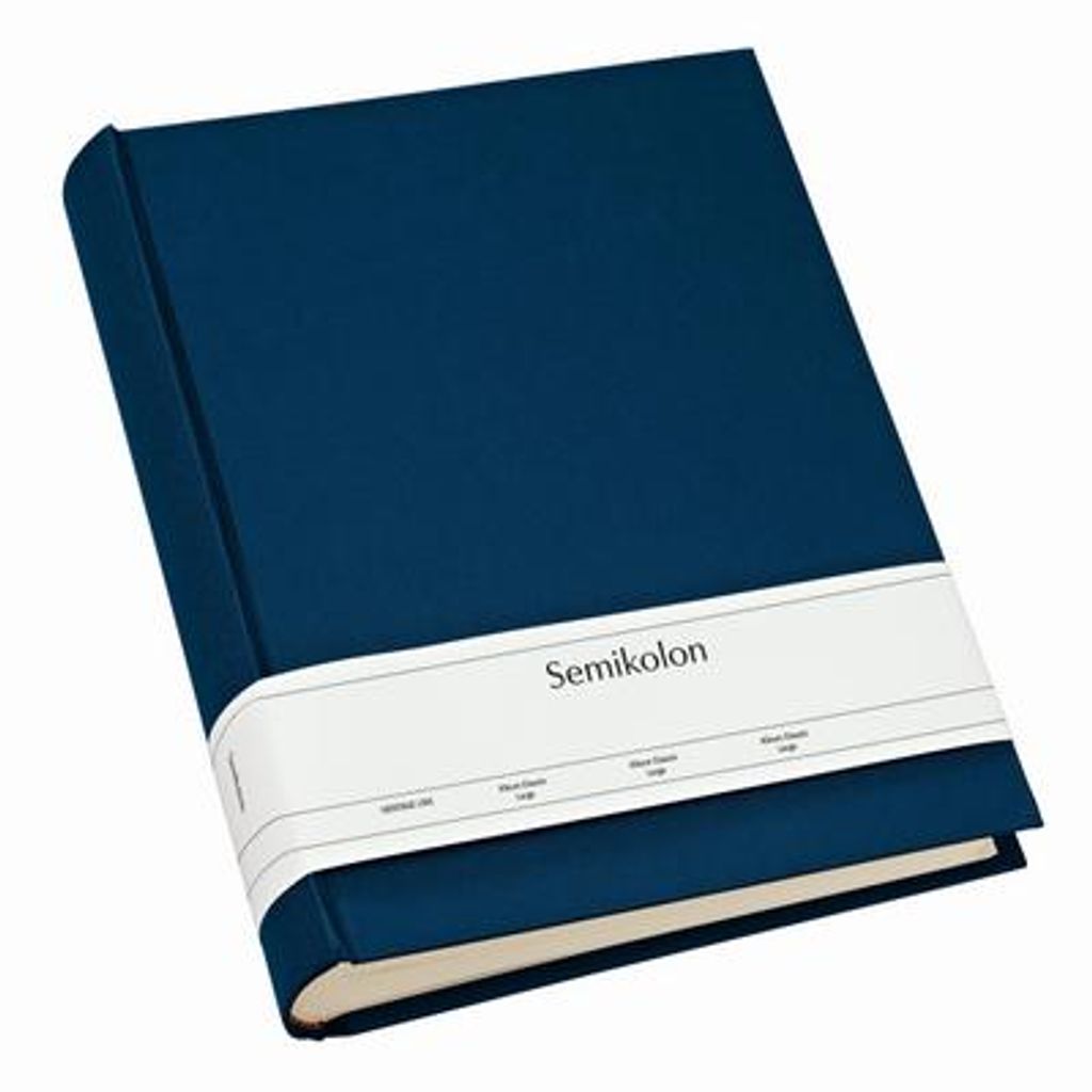 Semikolon Album Classic Large marine