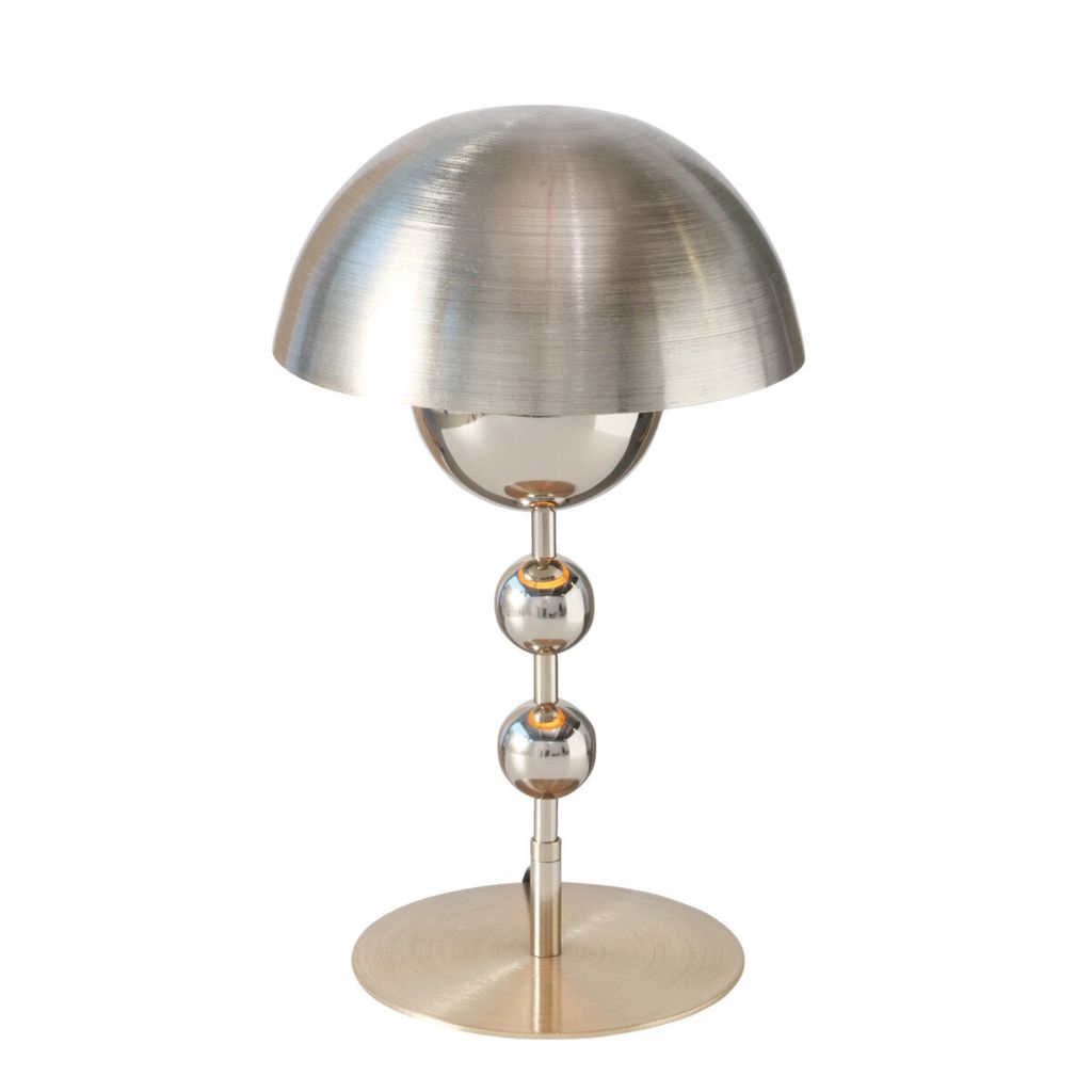 Lampe aus Metall Piltzform LUISE, 43,5 cm
