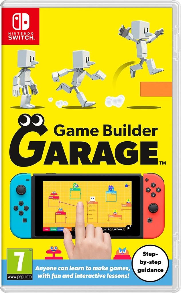 Nintendo Game Builder-Garage Produktbild 