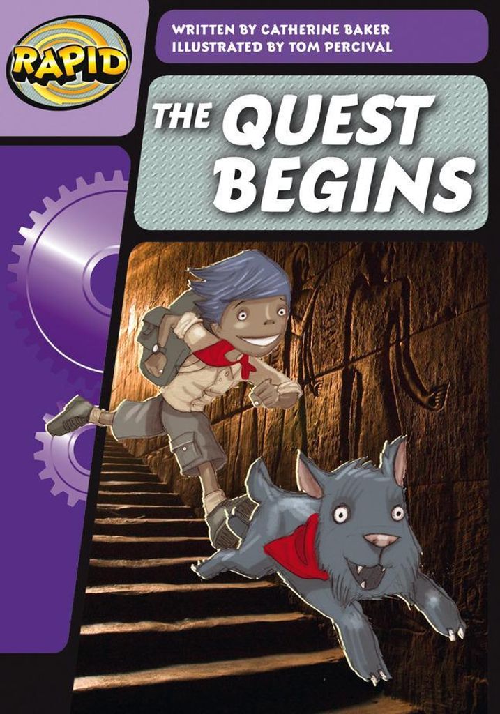 Rapid Phonics The Quest Begins Step 3 (Fiction)
