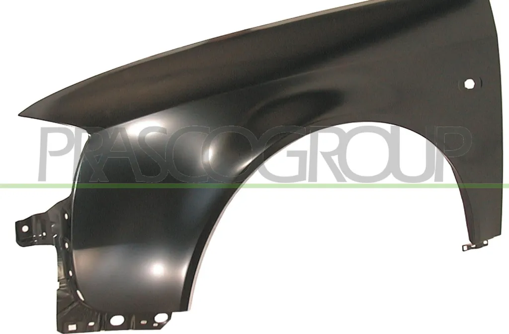 Aile avant gauche en acier PRASCO AD0203014 compatible Audi A4 8E