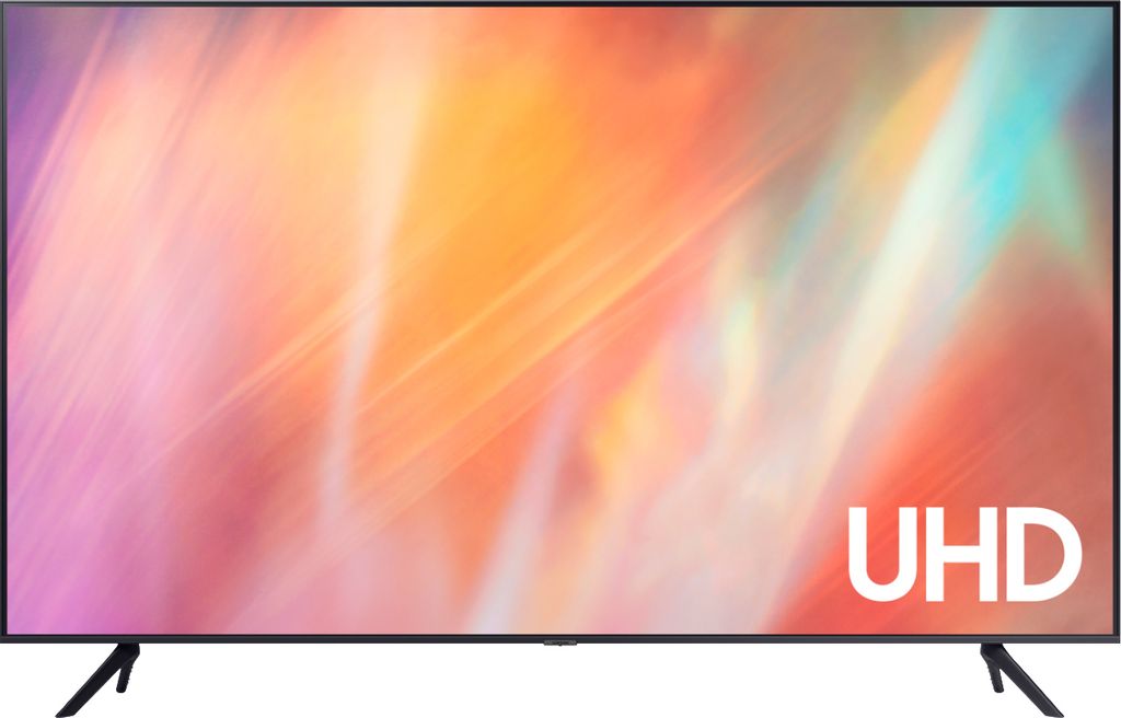 Samsung UE55AU7170U, 139,7 cm (55"), 3840 x 2160 Pixel, LED, Smart-TV, WLAN, Grau