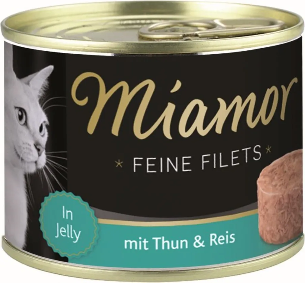 Miamor Filets Fins Thon et Riz 185g - Spécial Chats Difficiles - 2