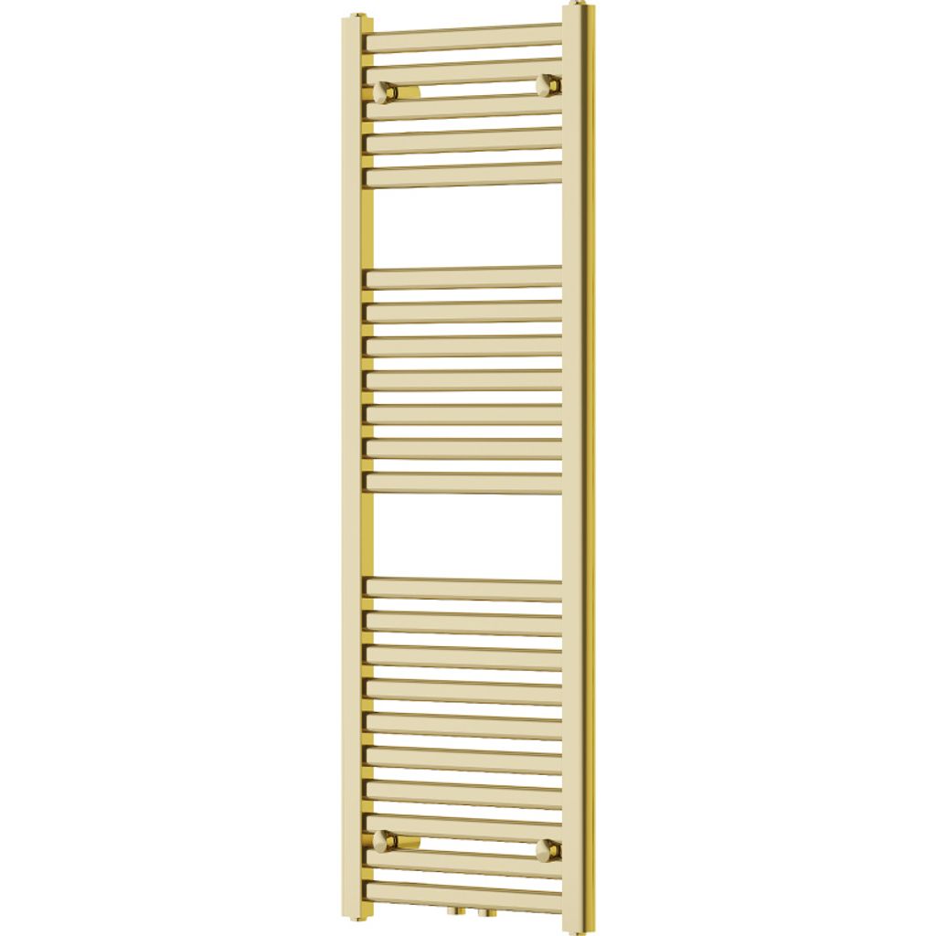Mexen Hades Badezimmerheizkörper 1200 x 400 mm, 373 W, gold - W104-1200-400-00-50