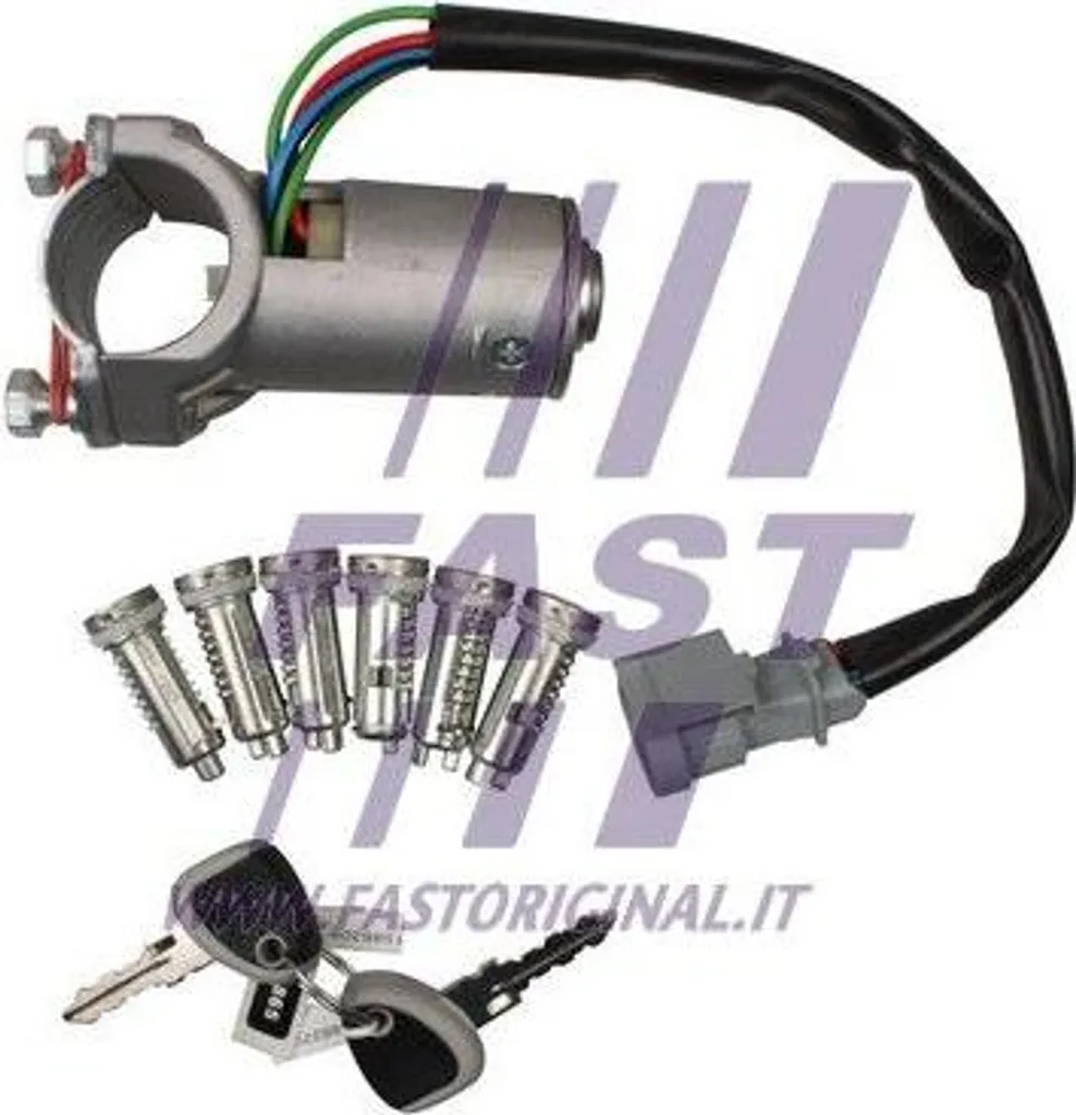 Bloc volant et antivol de direction pour Daily type OE 2992551 FAST