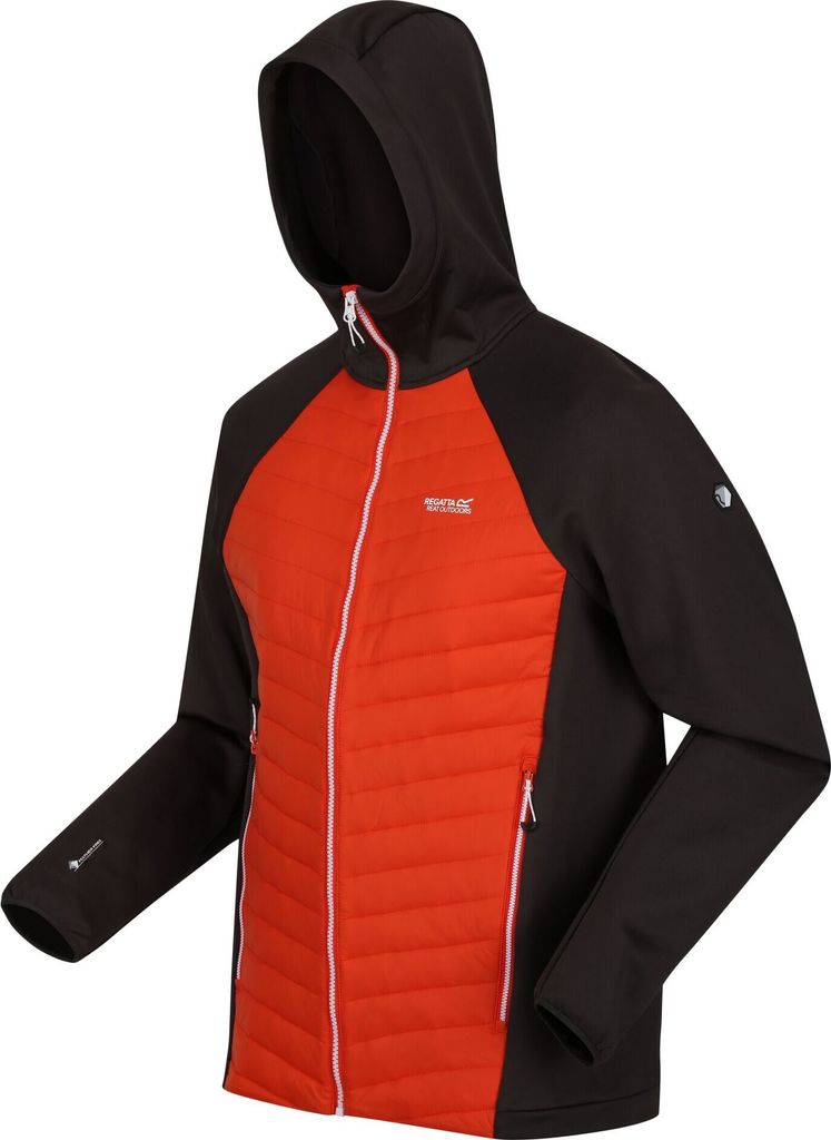 Regatta Hybrid Softshelljacke Herren Andreson VII, Größe:XXL, Farbe:Orange