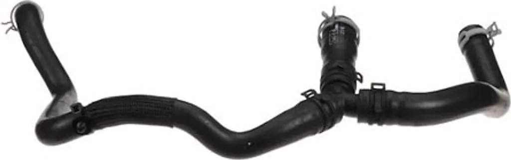Tuyau de chauffage résistant Gates 02-2041 pour Ford OE 1536425 noir