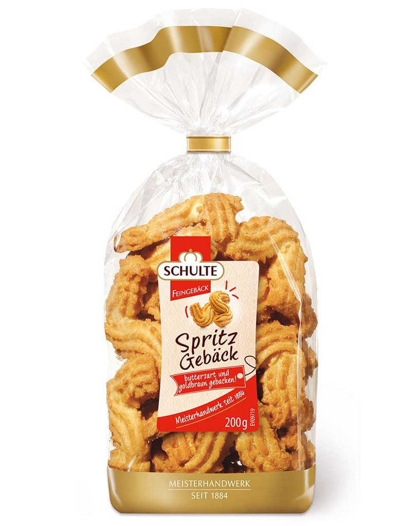 Schulte BUTTER-SPRITZGEBÄCK, 200g Keks | Kaufland.de