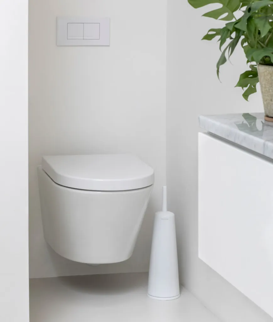 Set da toilette e spazzola ReNew collection (L: 12 cm, P: 12 cm, A: 42 cm) - 17