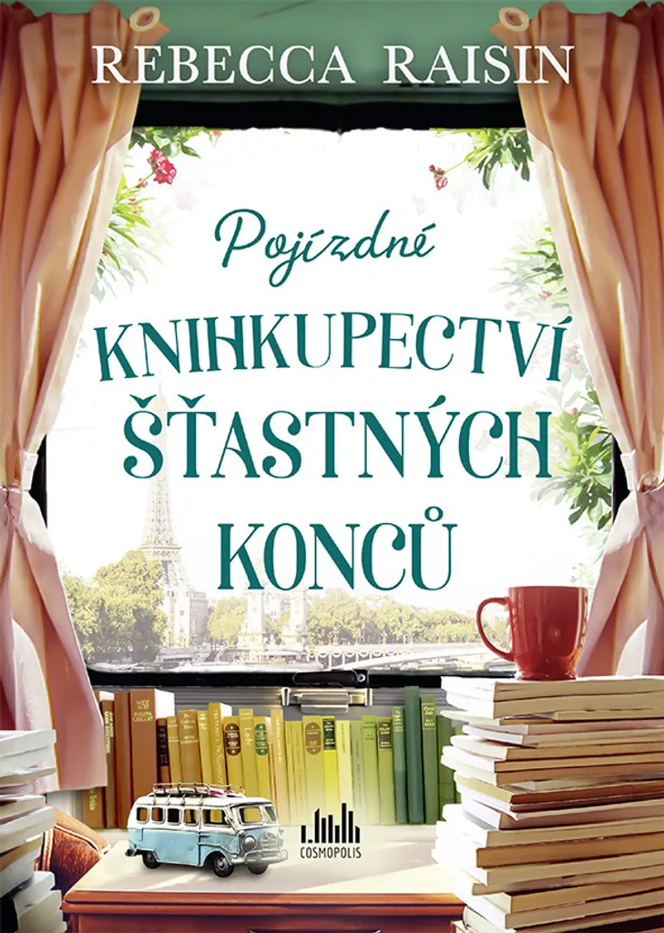 Lecture Détente avec Pojízdné knihkupectví šťastných konců Roman Calme
