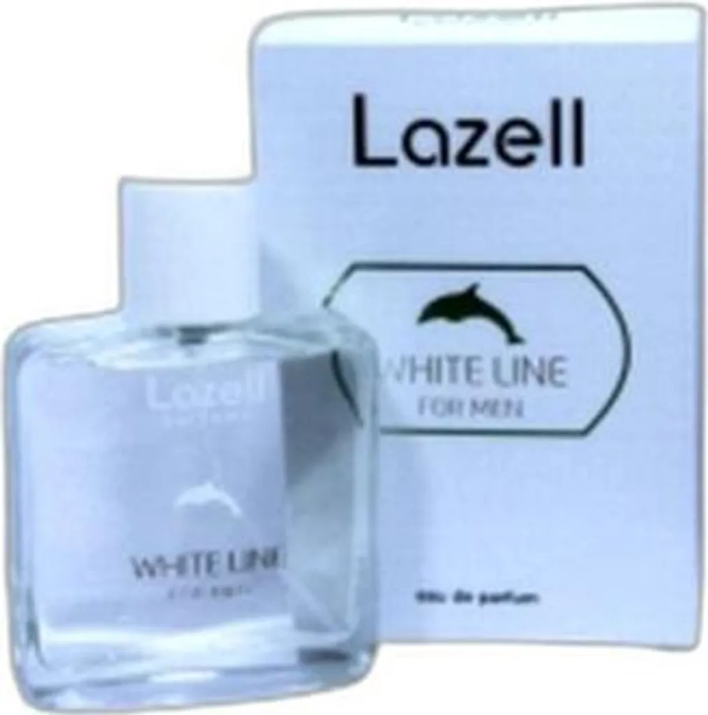 Lazell White Line For Men 100ml Eau de Toilette Fraîcheur Anti-Odeurs