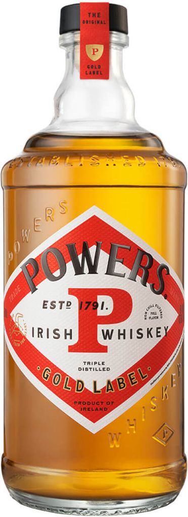 Powers Gold Label 700ml 43,2% Vol. Produktbild 