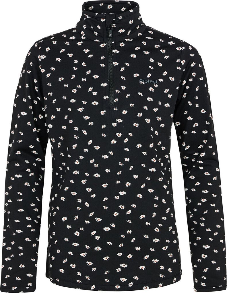 PROTEST PRTVESH JR 1/4 zip top True Black True Black 176