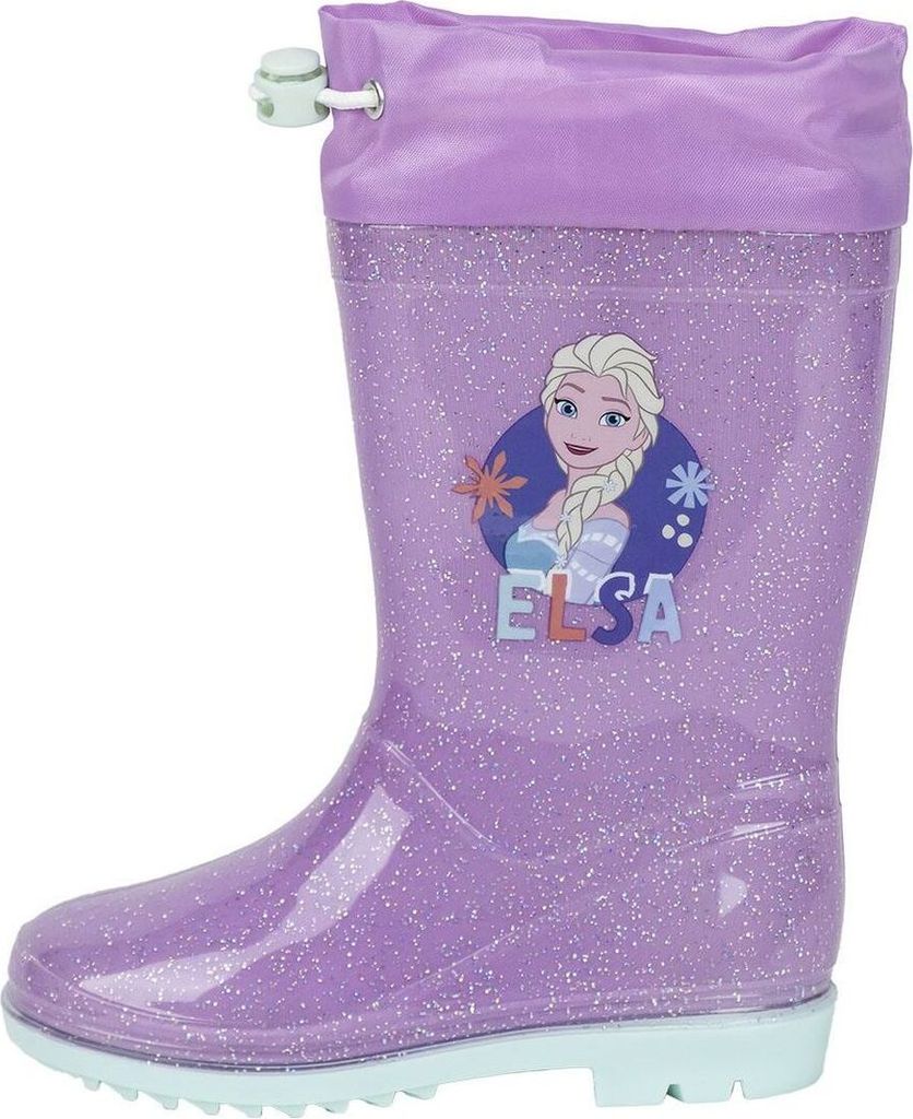 Kinder Gummistiefel Frozen Lila - 24