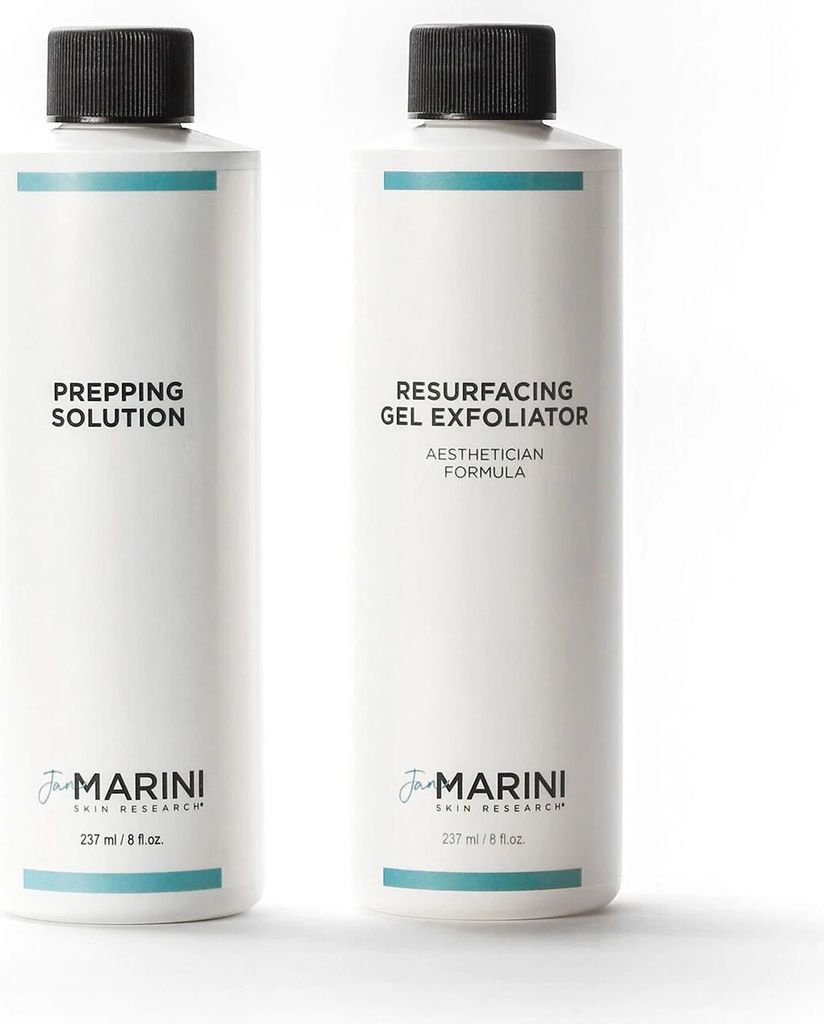 Jan Marini Aesthetician kit: Prepping Solution 237ml + Resurfacing Gel exfoliator 237ml