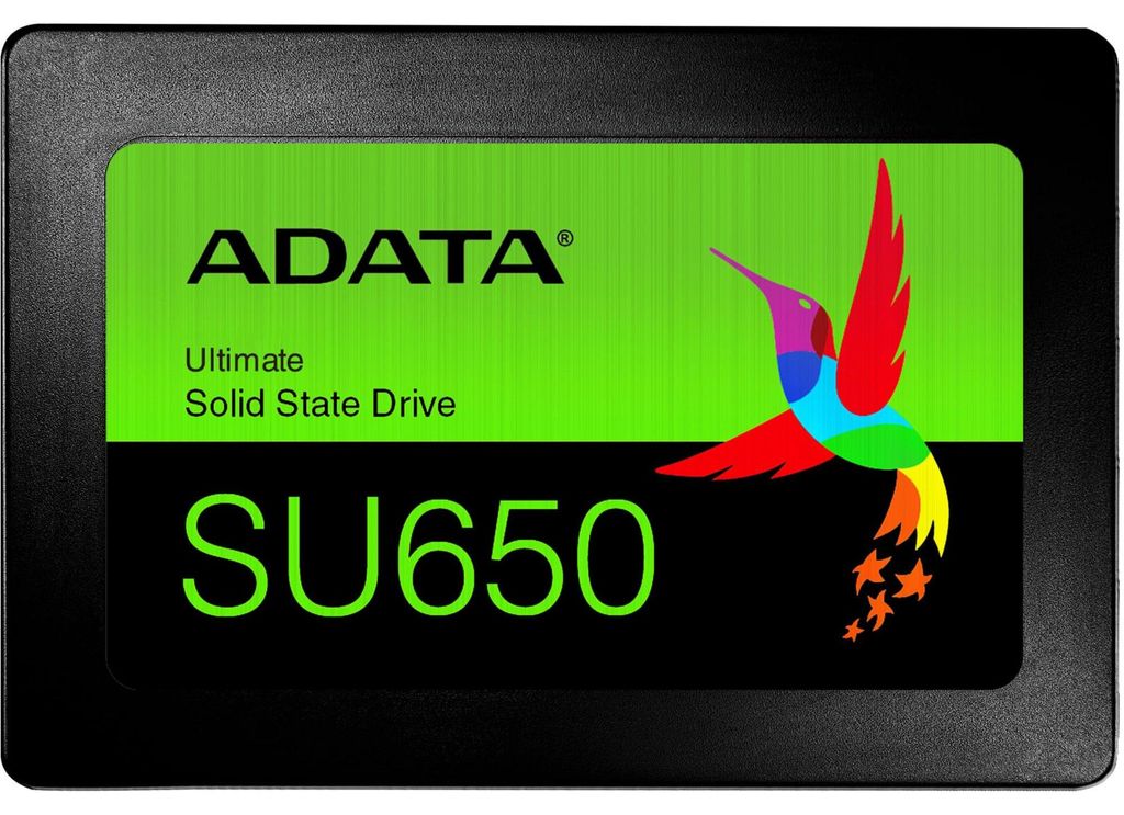 Ultimate SU650 480 GB (schwarz, SATA 6 Gb/s, 2,5") Produktbild 
