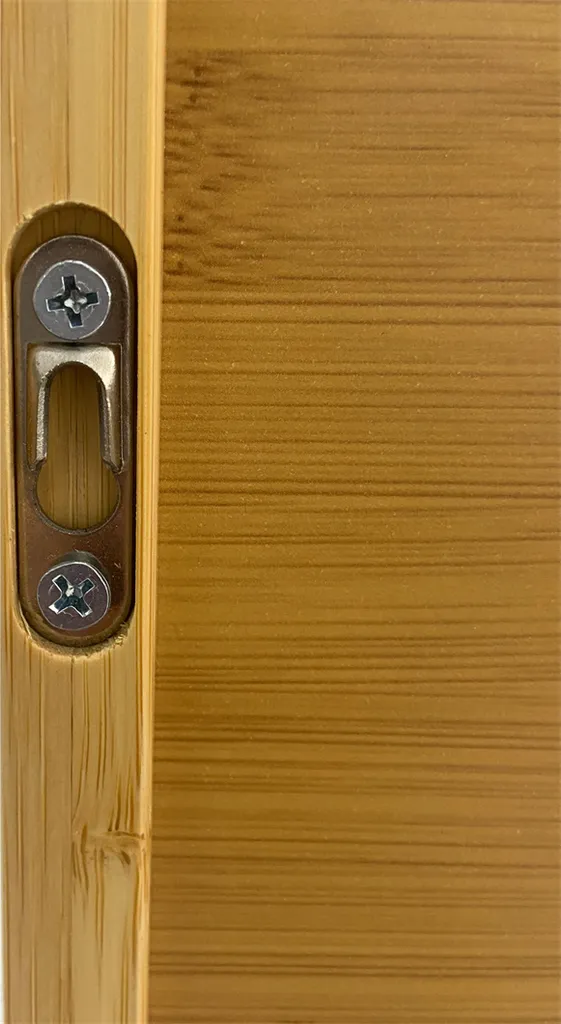 Armadietto Pensile Wisfor in Bambù: Mobile da Bagno Design Scandinavo - 15