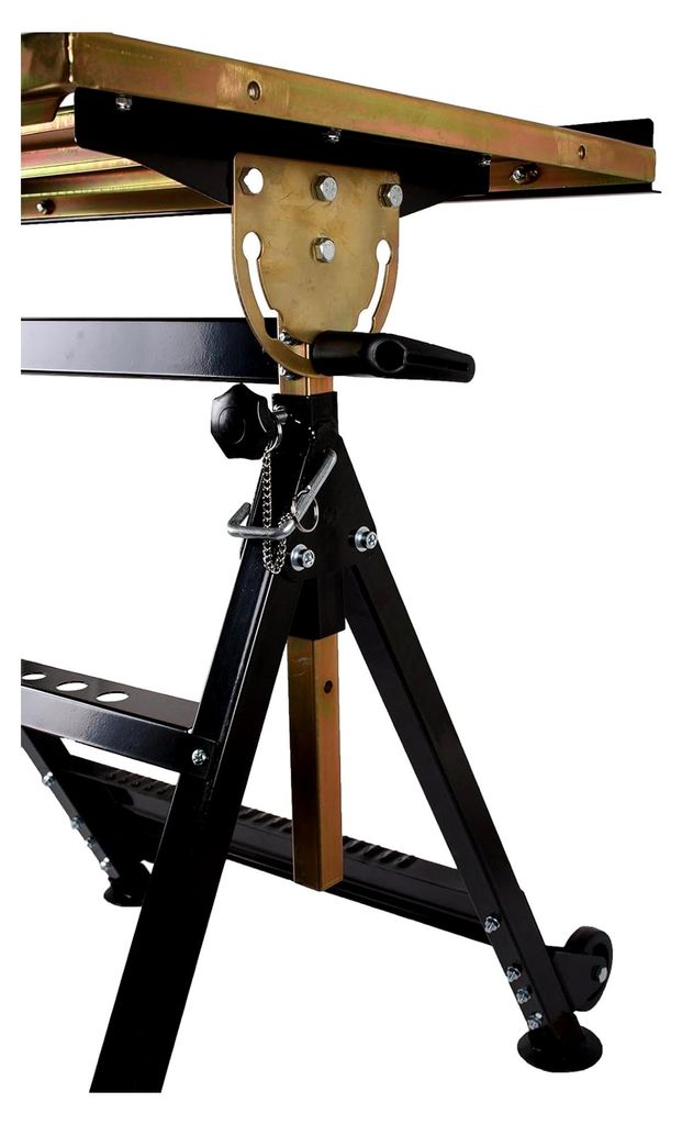 Klappbarer Schweißtisch (Werkbank, Werktisch, Werkstatttisch)