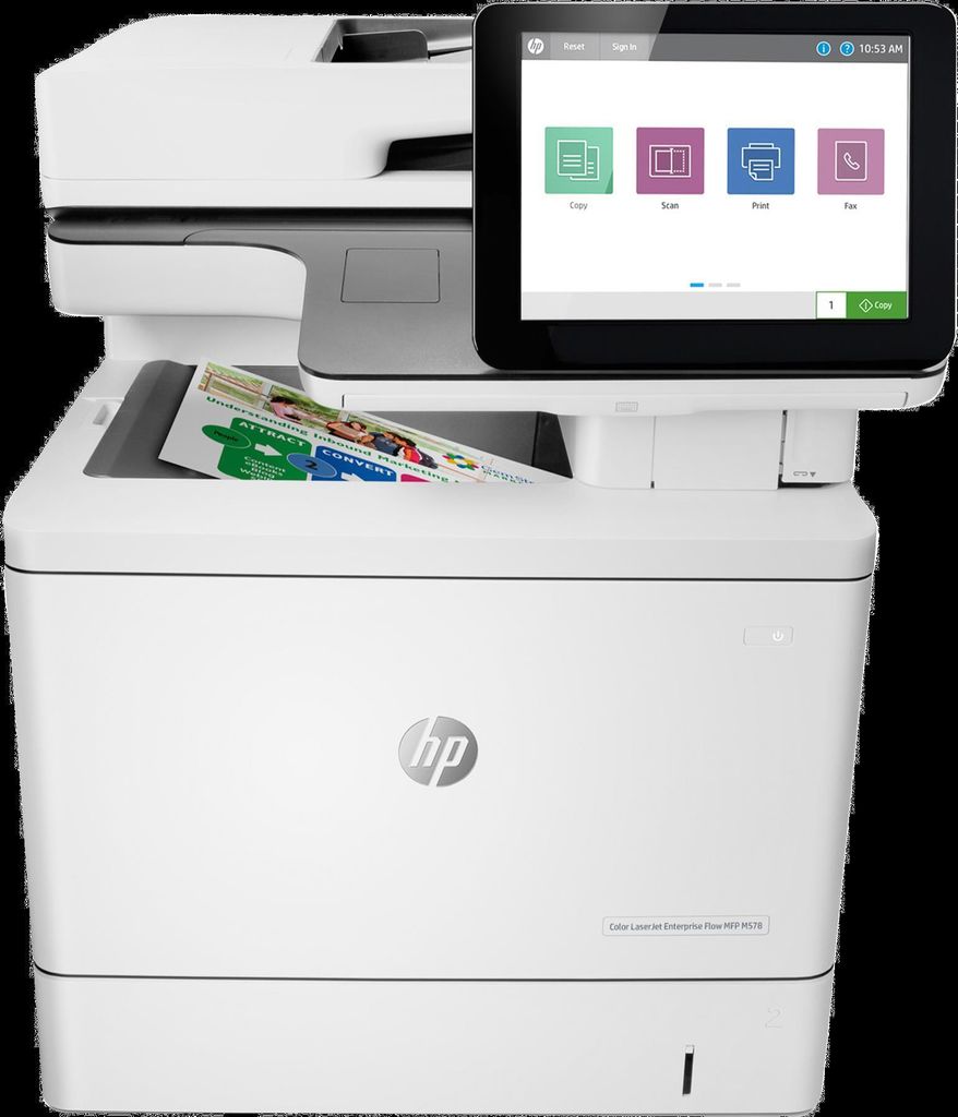 HP Inc HP LaserJet Enterprise Flow MFP M578c