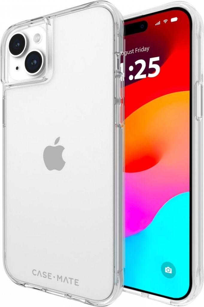 Case-Mate CM051524 Tough Clear Case iPhone 15 Plus transparent