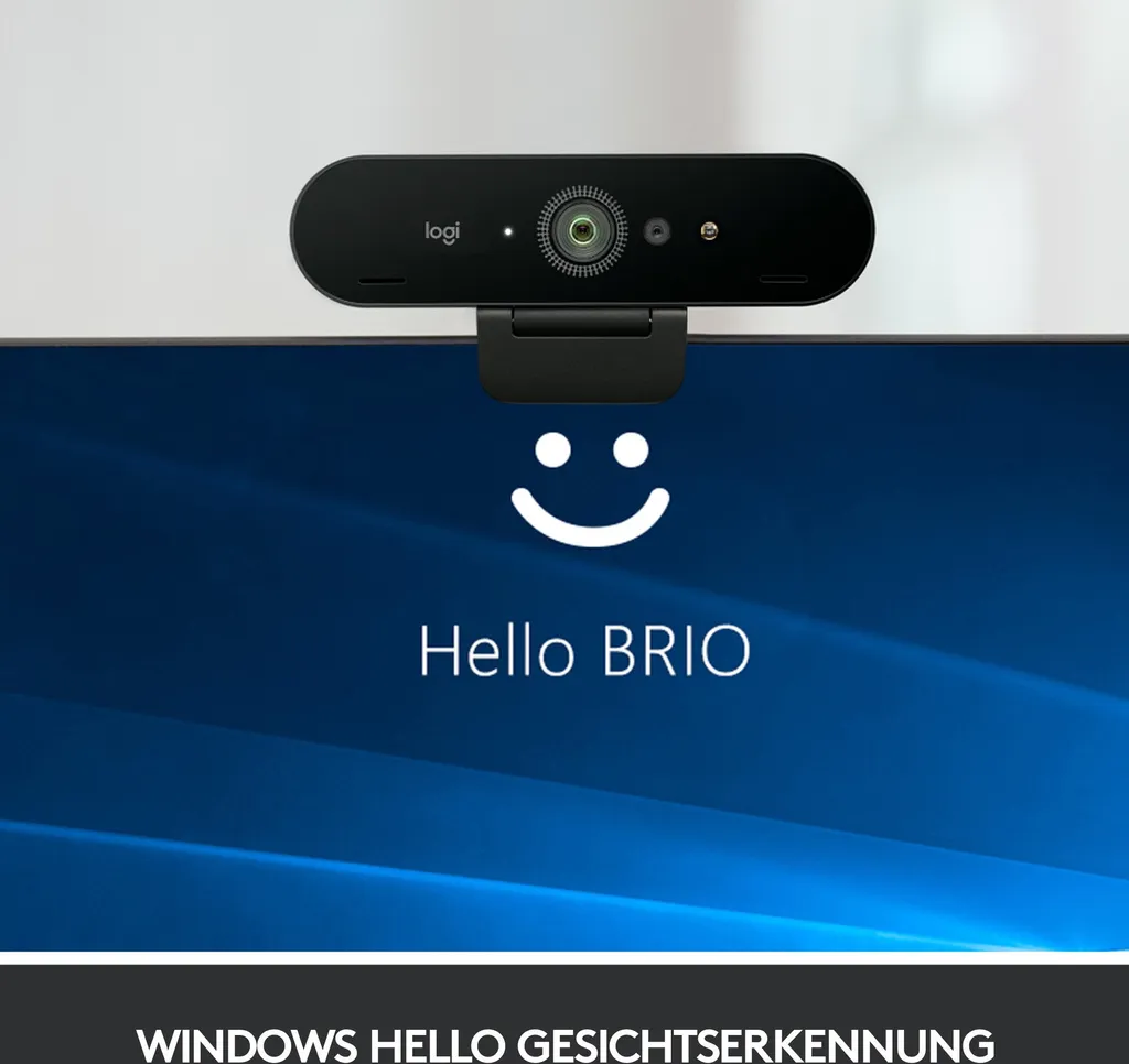 Webcam 4K Logitech BRIO Stream Edition pour Streaming et Visioconférence - 29