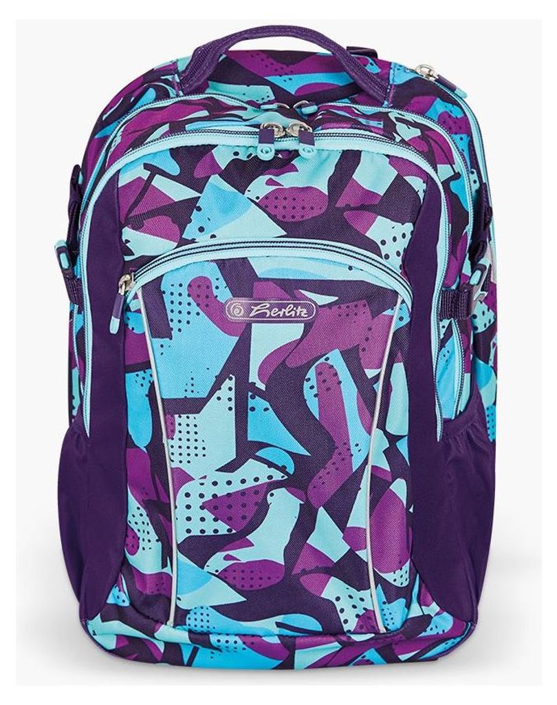 herlitz 50043033 herlitz Sac à dos scolaire Ultimate "Camo Image du produit 