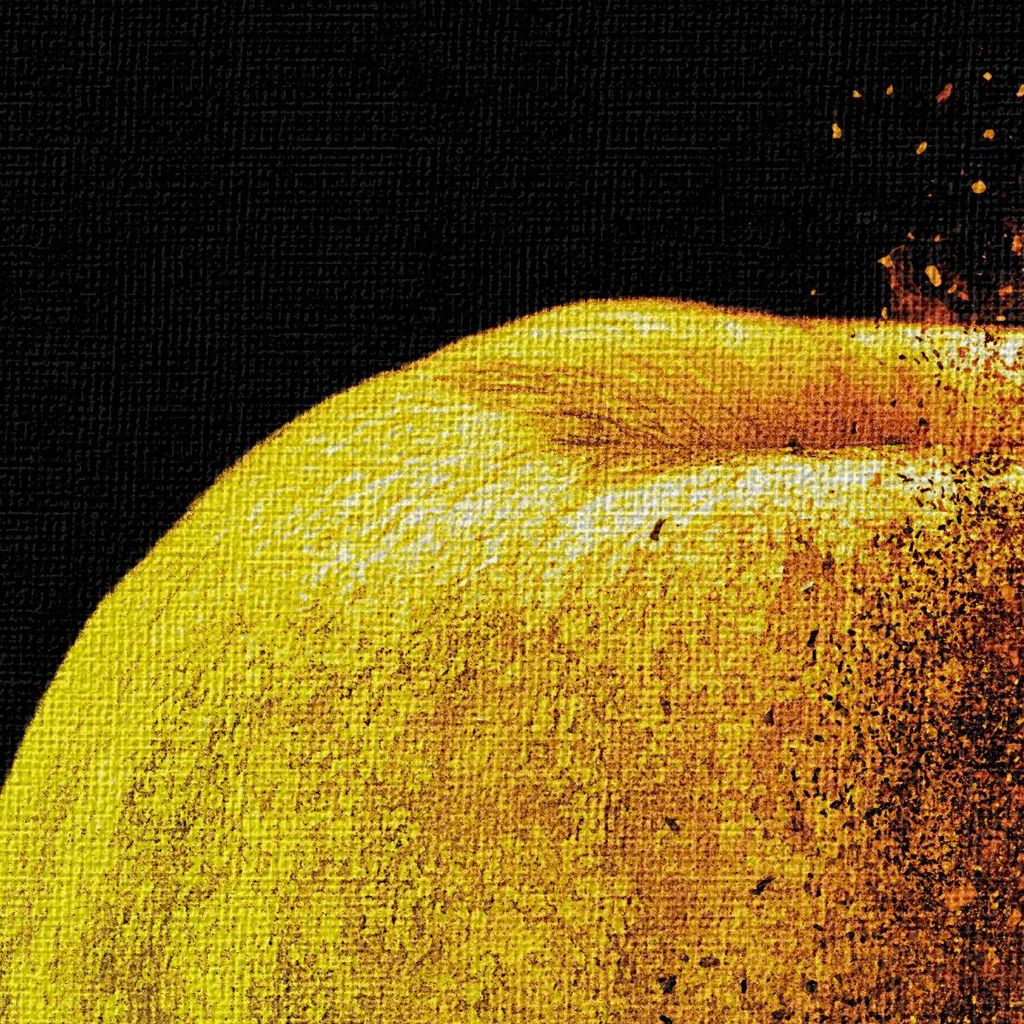 ABSTRACT 1104 - Leinwandbild auf Holzrahmen 100x100 cm