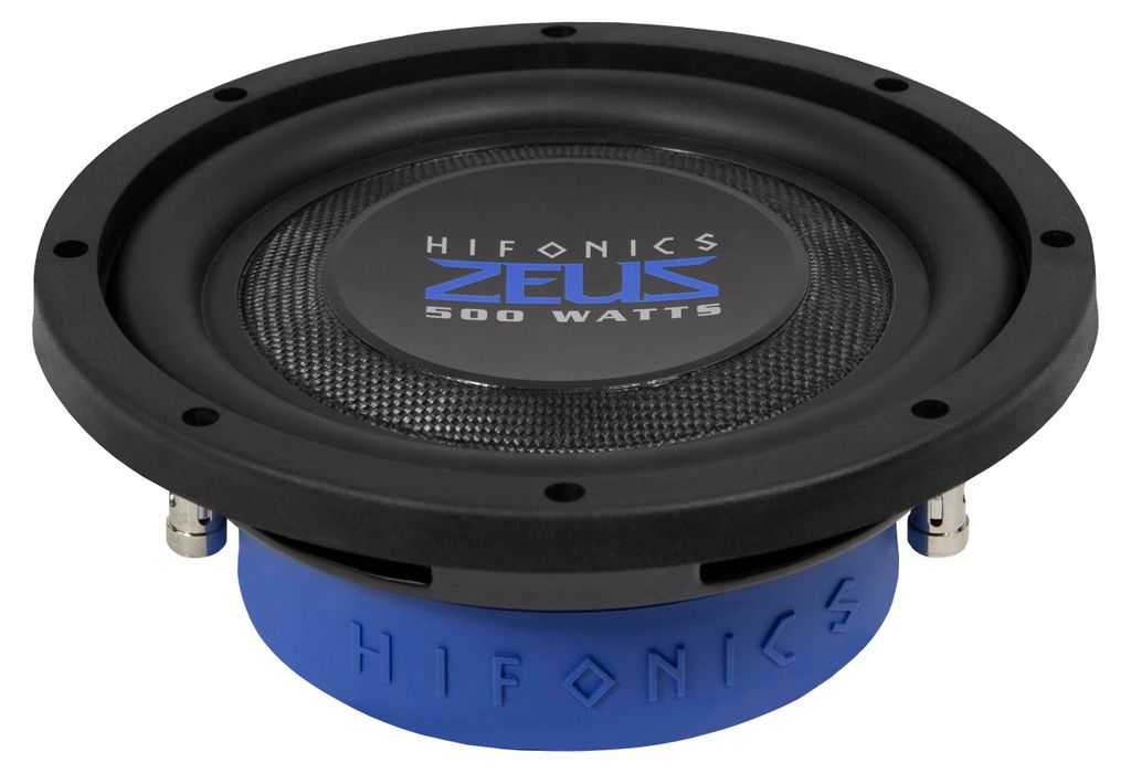 HIFONICS ZEUS Woofer Subwoofer Bass Tiefton ZST-8D2